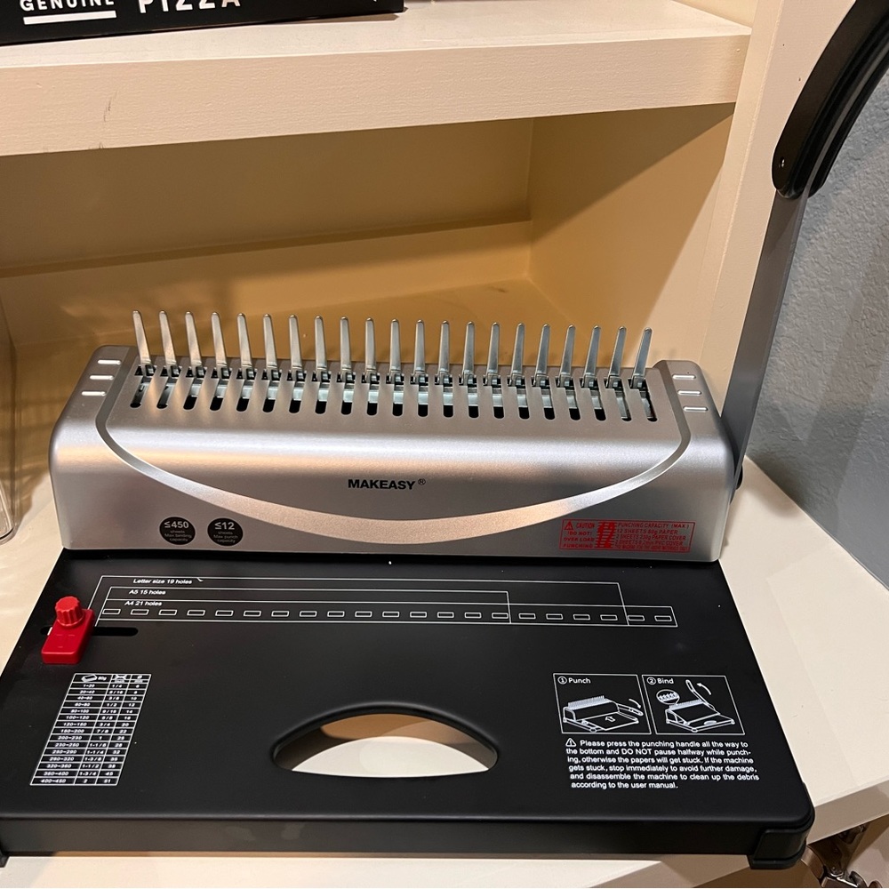 Binding Machine/Report Binder